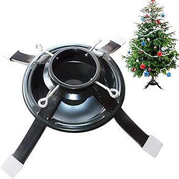 Amazon.co.jp: 人工クリスマスツリースタンド - 4 つの安定した足付き