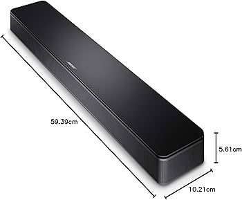 Bose TV Speaker- Small Soundbar with Bluetooth and HDMI-ARC