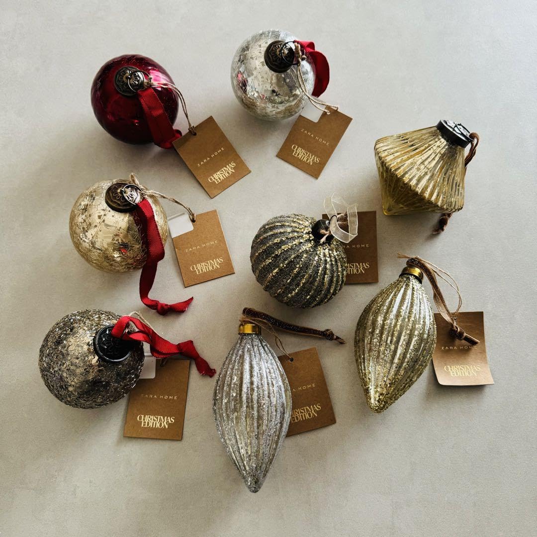 Amazon.co.jp: zara home ザラホーム クリスマスツリー オーナメント