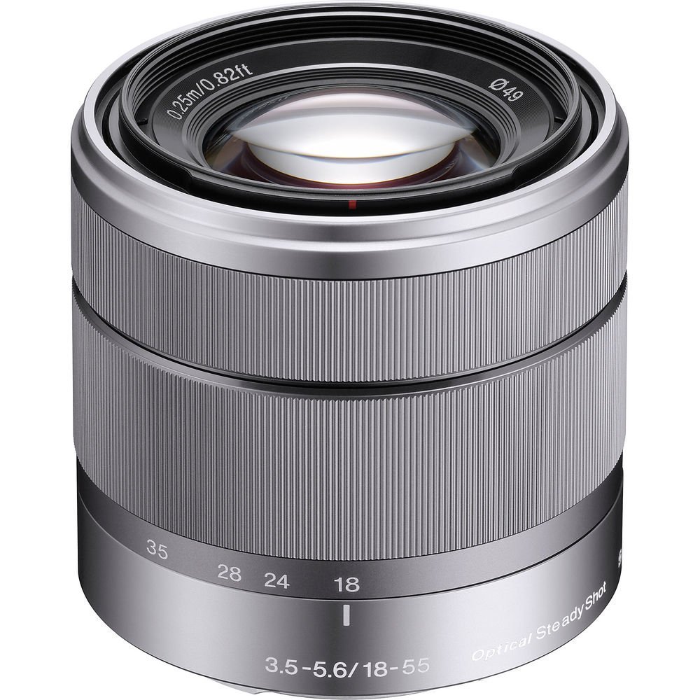 Amazon.co.jp: Sonyアルファsel1855・Eマウント18 – 55 mm f3 . 5