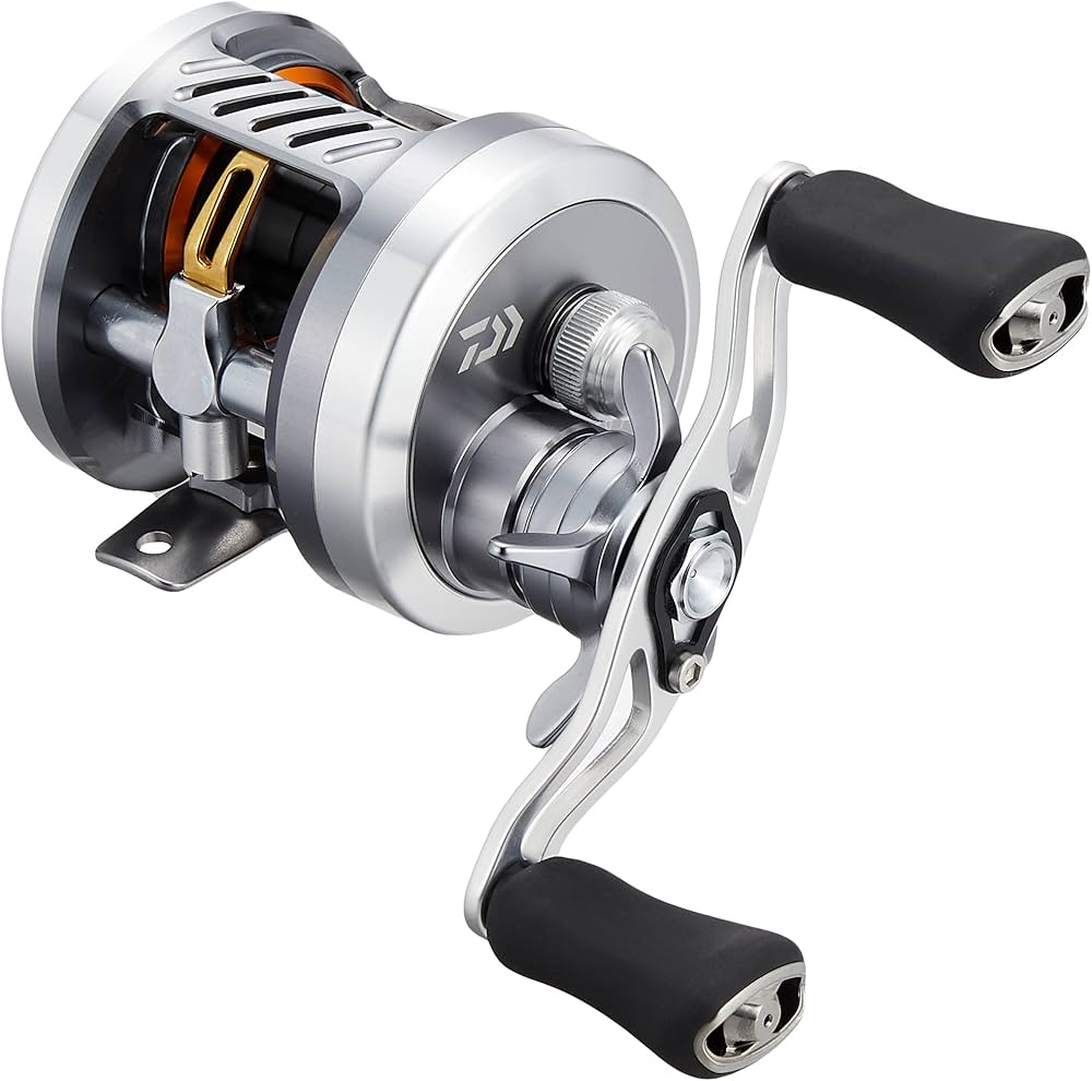 Amazon.co.jp: Daiwa 19 MILLIONAIRE CT SV 70HL Twin Spool Reel