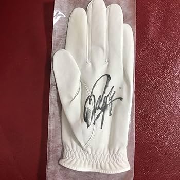 Amazon.co.jp: 石川遼サイン入りキャディバッグ&グローブ : ホビー