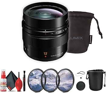 Amazon.com : Panasonic Leica DG Summilux 12mm f/1.4 Lens (H-X012