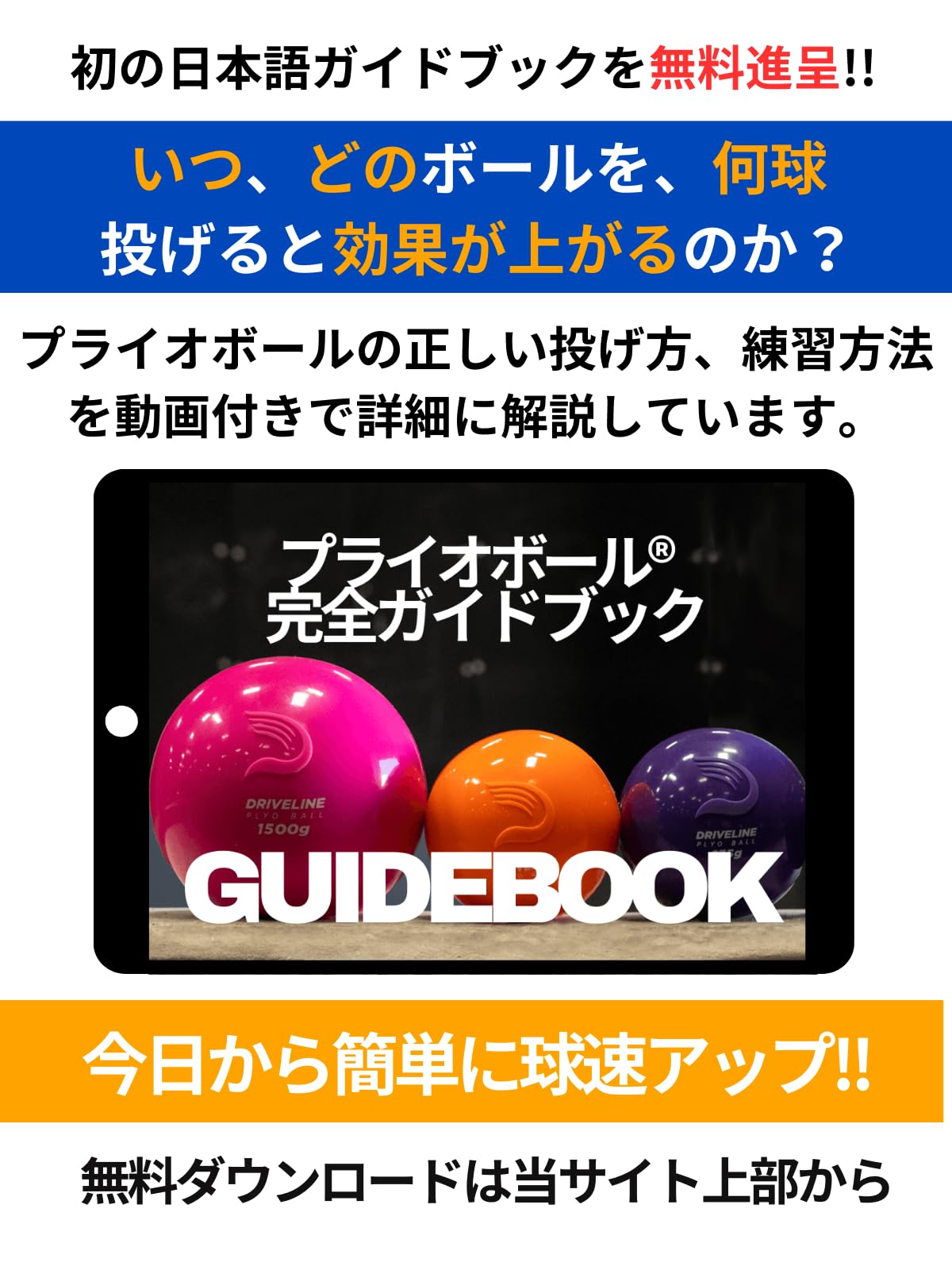 Amazon | ドライブライン ベースボール プライオボール®【6個セット