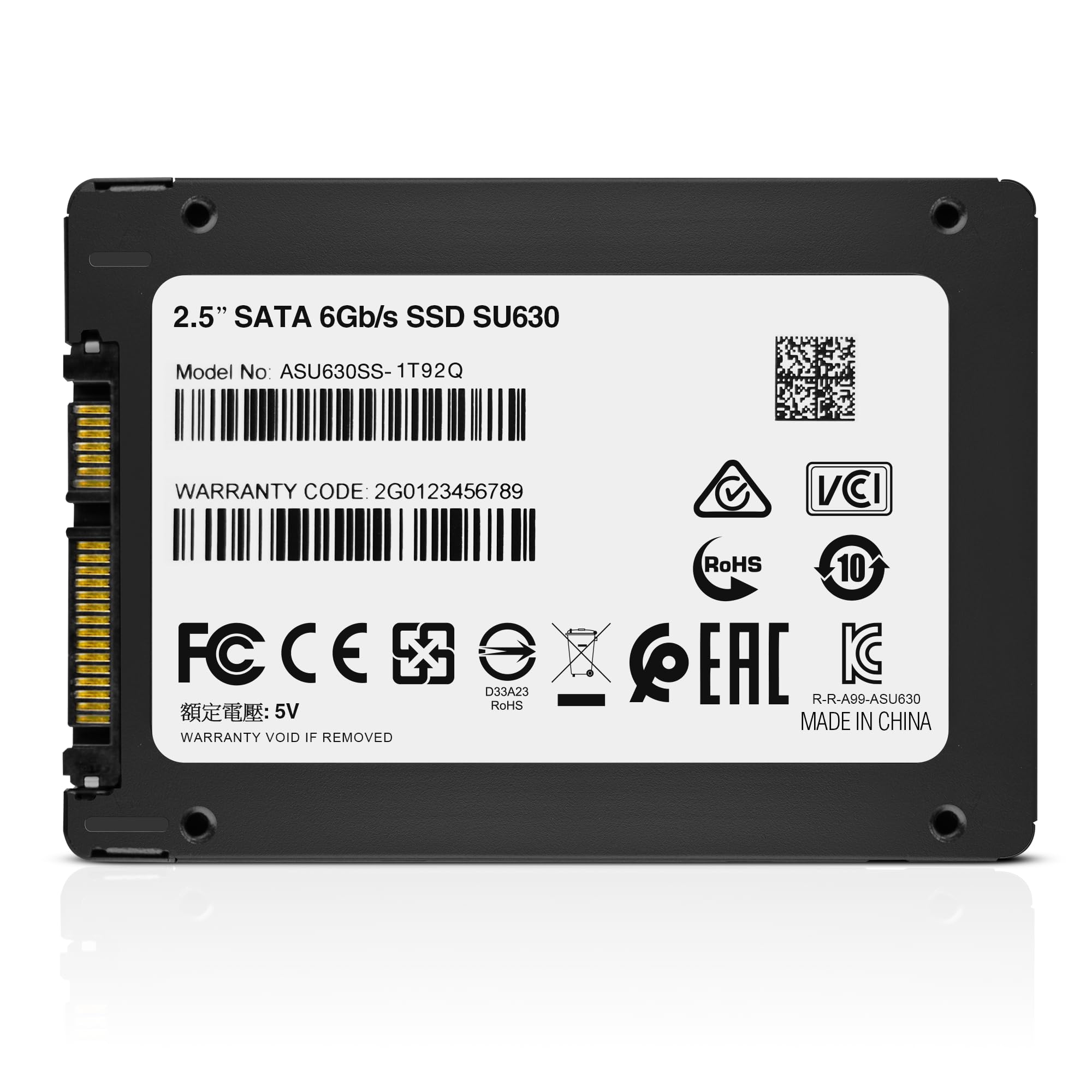 Amazon | ADATA Ultimate SU630 1.92TB 3D NAND SATA III 2.5インチ