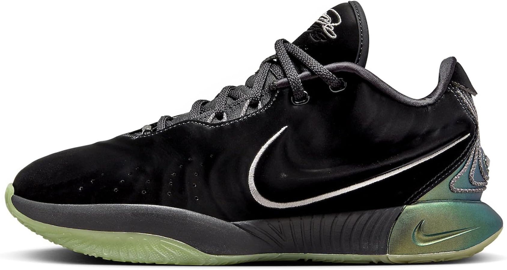 Amazon.com | NIKE Lebron XXI Tahitian Basketball Shoes (FB2238-001