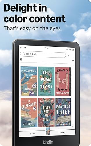 Introducing Amazon Kindle Colorsoft Signature Edition (32 GB