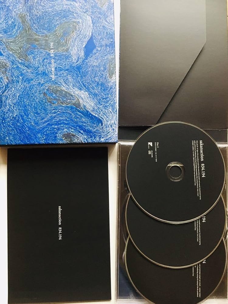 Amazon.co.jp: 【CD】サカナクション / 834.194 (完全生産限定盤A [2CD