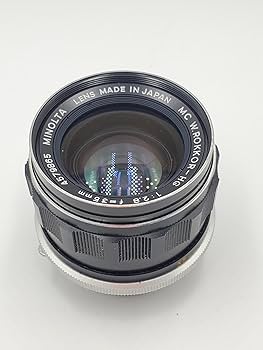 Amazon.co.jp: MINOLTA ミノルタ MC W.ROKKOR-HG 35mm F2.8 : 家電＆カメラ
