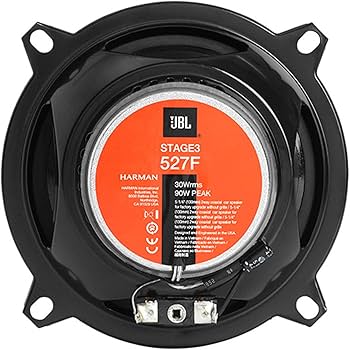 Amazon.com: JBL Stage 3527F - 5.25” Two-way car audio speaker, No