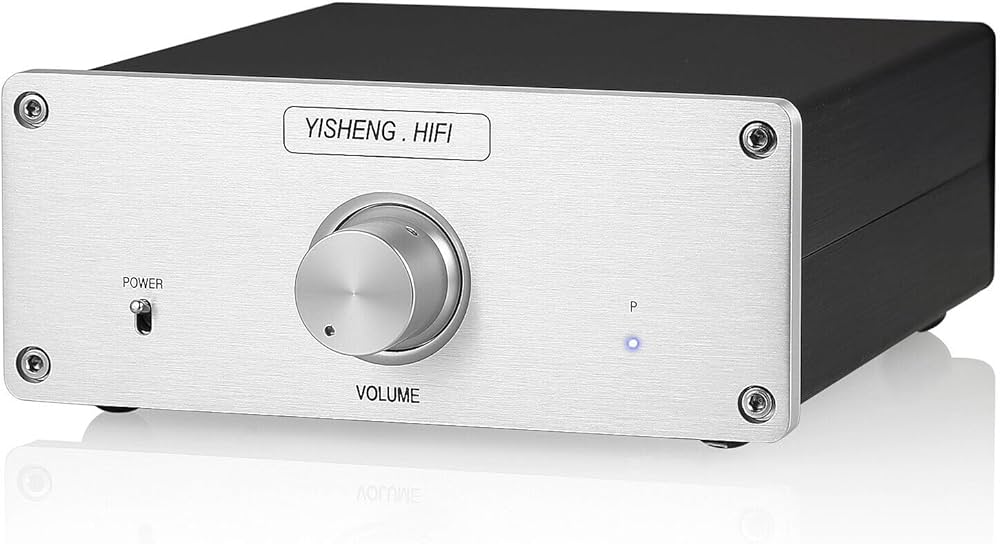 Amazon.co.jp: HiFi ステレオ オーディオ プリアンプ RCA/バランスXLR