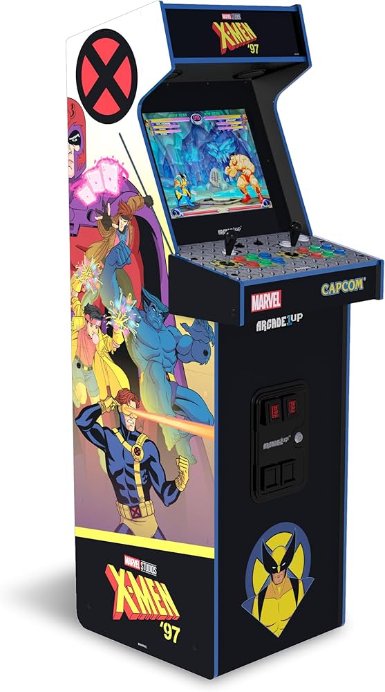 Amazon.com: Arcade1Up Marvel Vs. Capcom 2 X-Men '97 Edition Deluxe