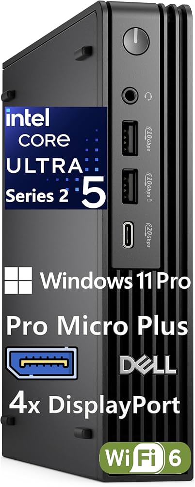 Amazon.com: Dell Optiplex 5060 Mini Desktop Computer | 8th Gen