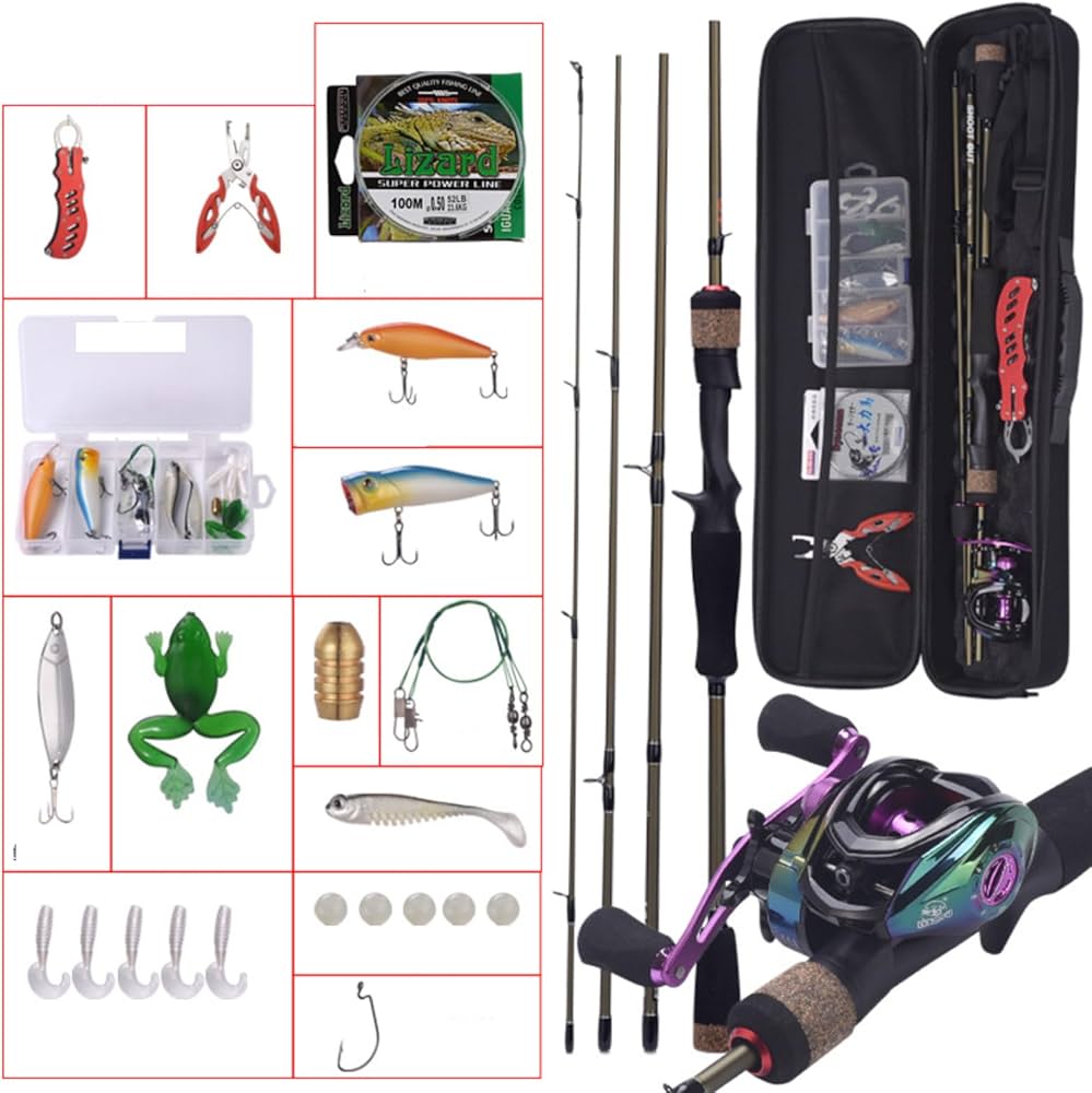 Amazon.co.jp: 釣りセット 釣り竿 2.1M炭素釣竿 釣り 初心者セット