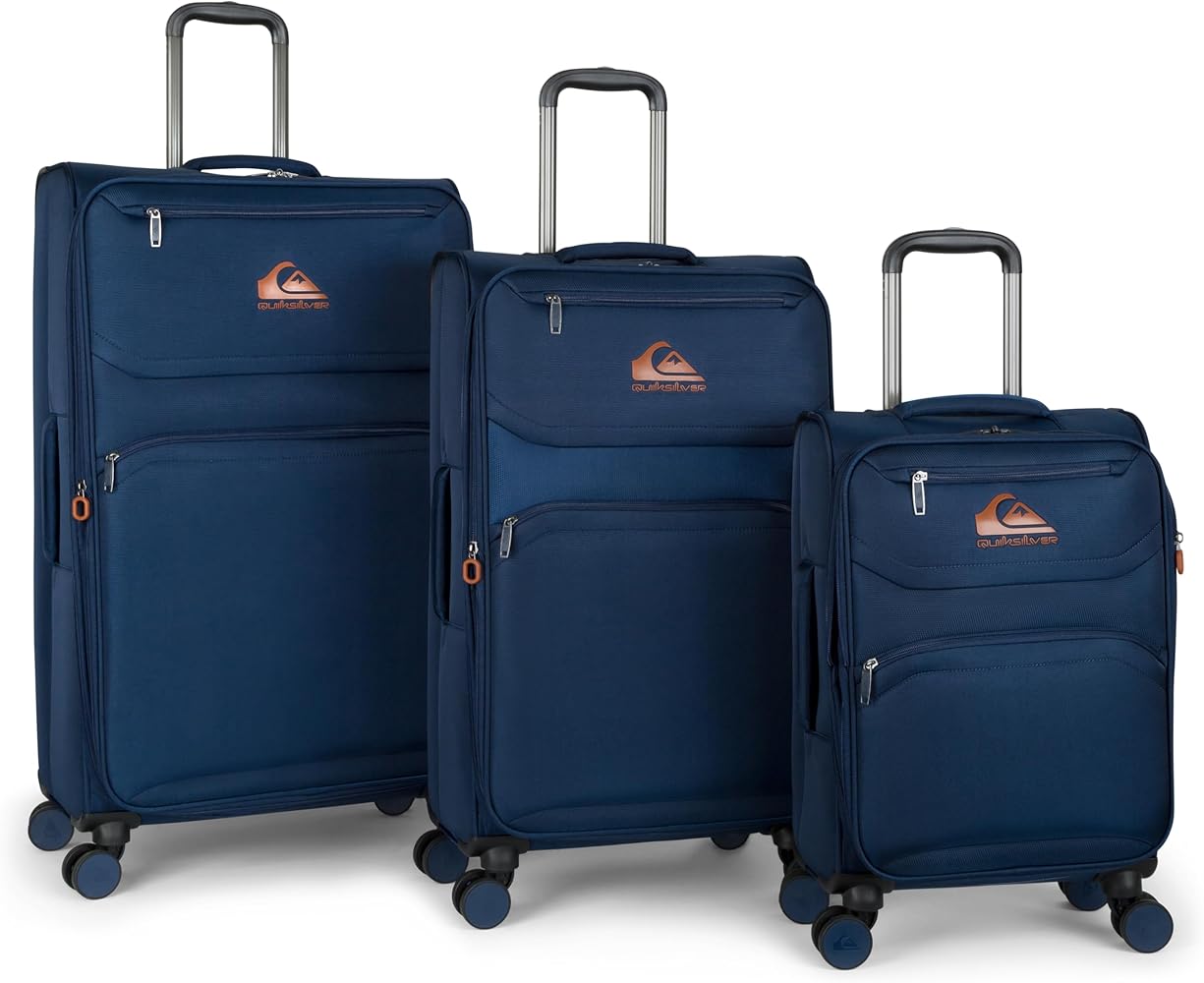Amazon.com | Quiksilver Buxton Suitcases Softside Expandable