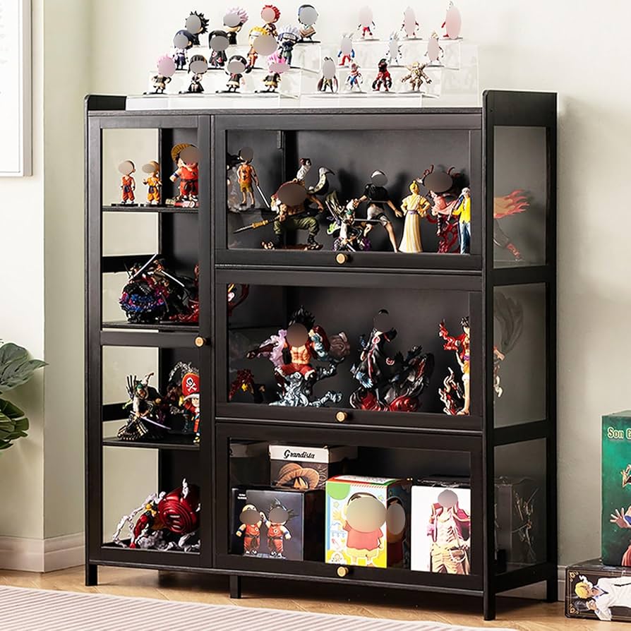 Amazon.co.jp: NEONMAN アクリル ショーケース フィギュア 棚