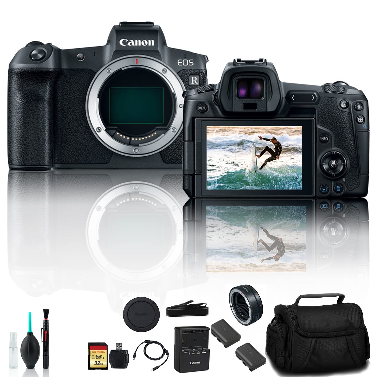 Amazon.com : Canon EOS R Mirrorless Digital Camera 3075C002 with