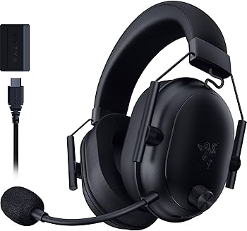 Amazon.com: Razer BlackShark V2 HyperSpeed Wireless Gaming Headset