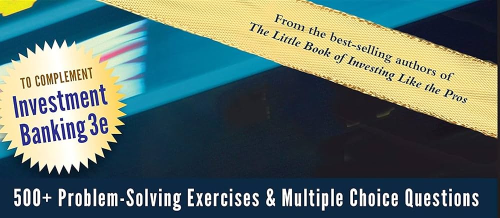 Amazon.com: Investment Banking Workbook: 500+ Problem Solving