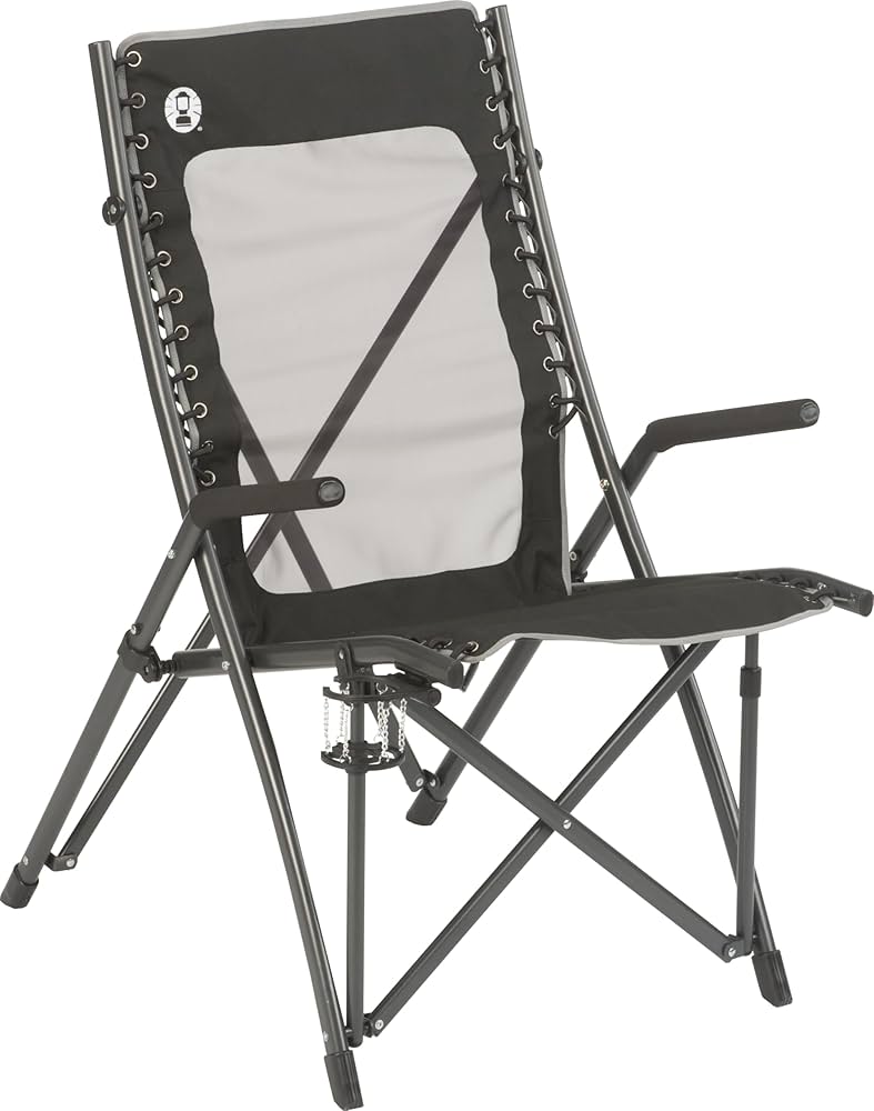 Amazon.com : Coleman Comfortsmart Portable Suspension Chair, Ultra