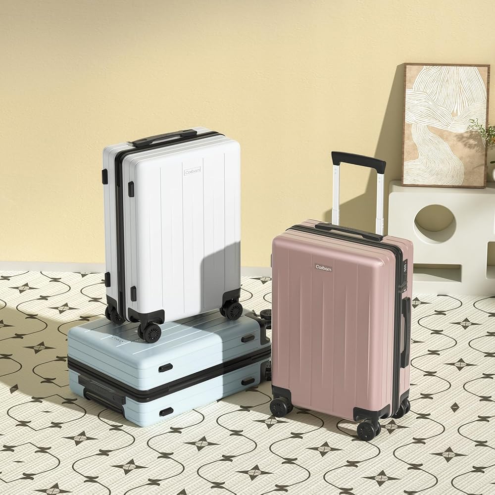 Amazon.com | Cosbarn Carry On Luggage 22x14x9 Airline Approved, 20