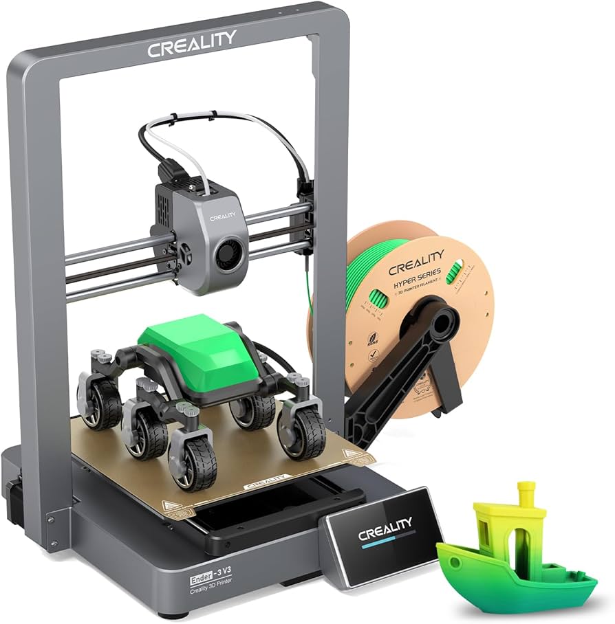 Amazon.co.jp: Creality Ender-3 V3 シリーズ 3Dプリンター (Ender-3