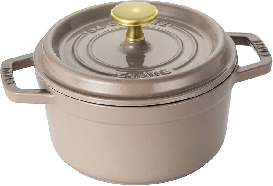 Amazon.co.jp: staub ストウブ 「 ピコ ココット ラウンド リネン 16cm