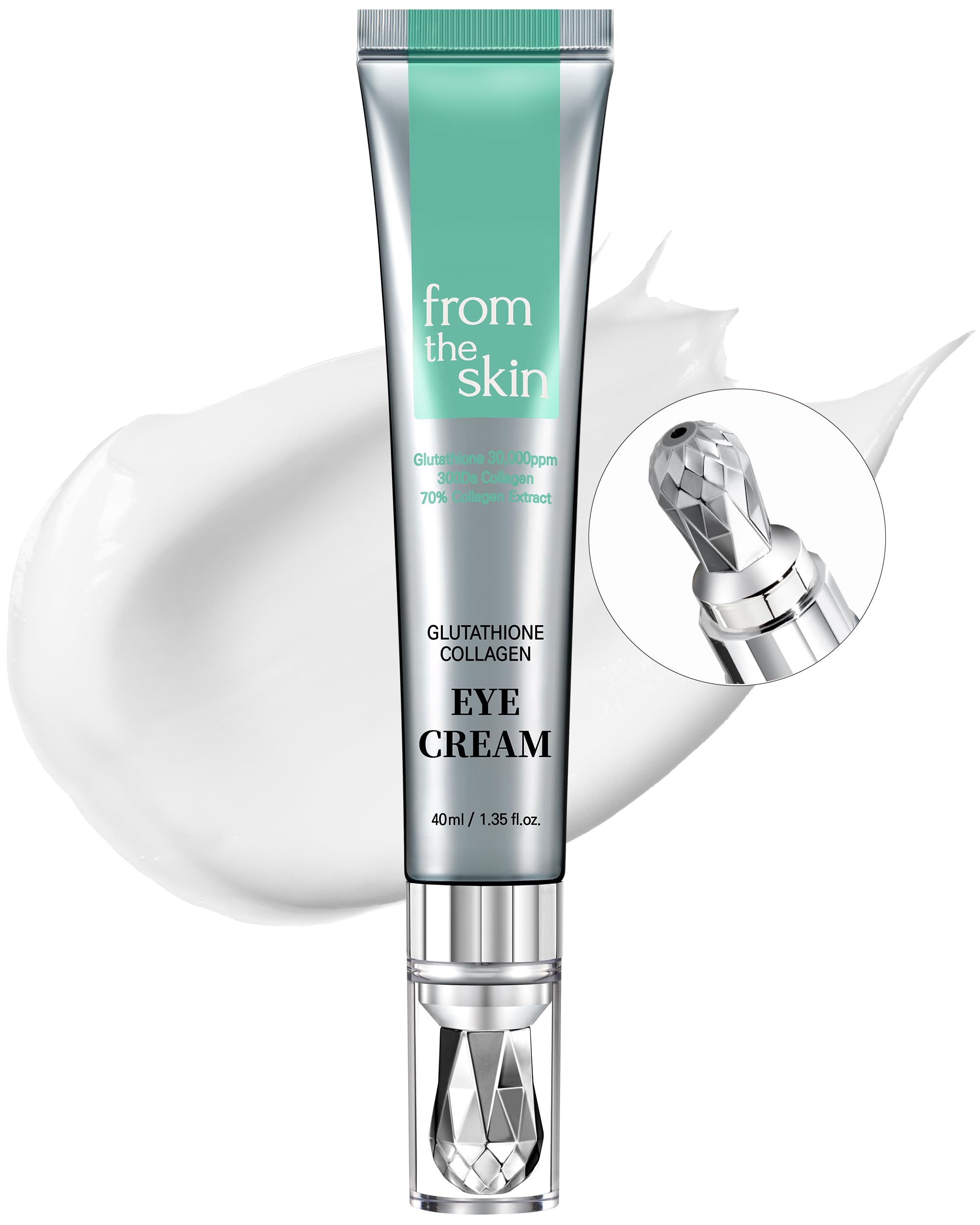 Amazon.co.jp: フロムザスキン グルタチオンコラーゲンアイクリーム 本