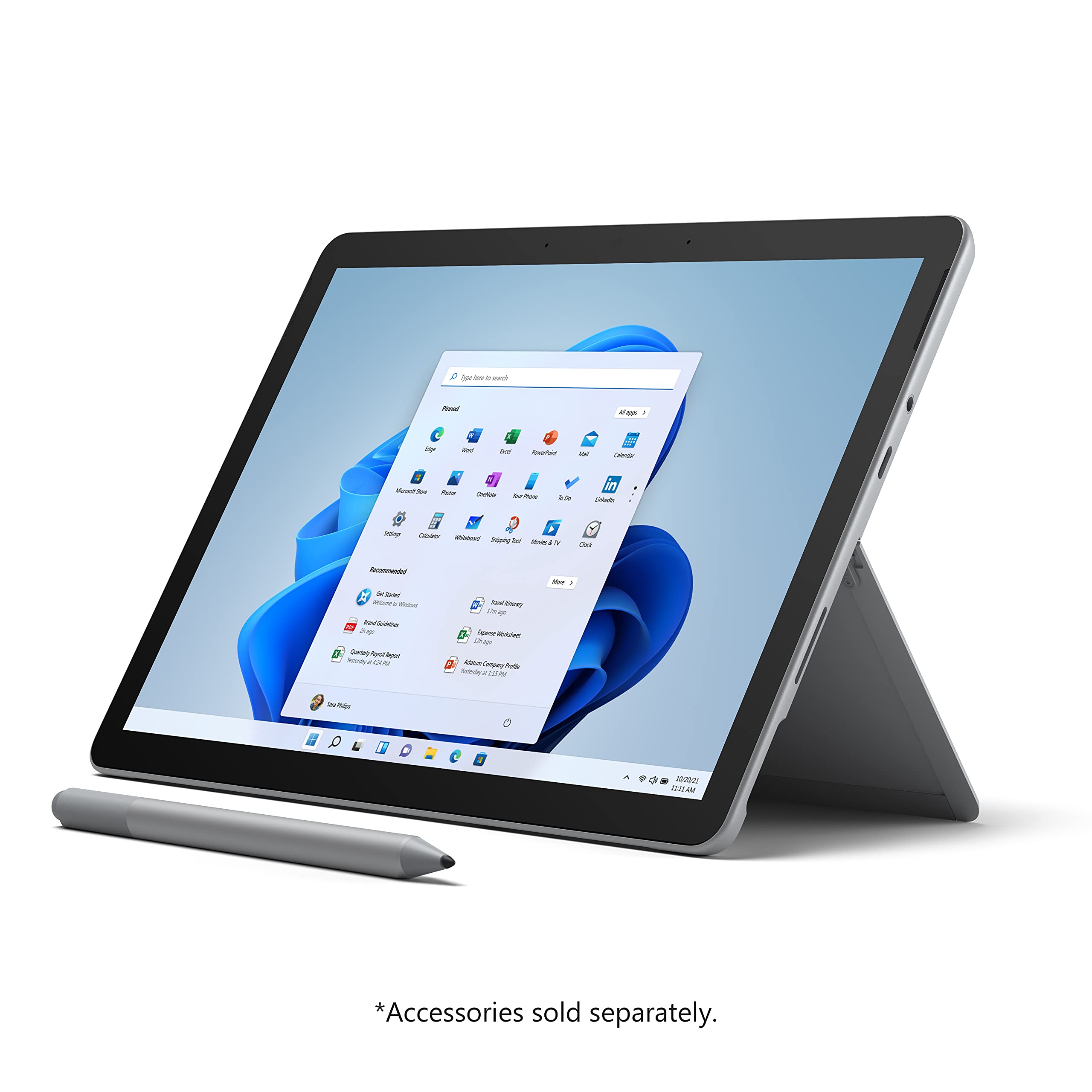 Amazon.com: Microsoft Surface Go 3 - 10.5