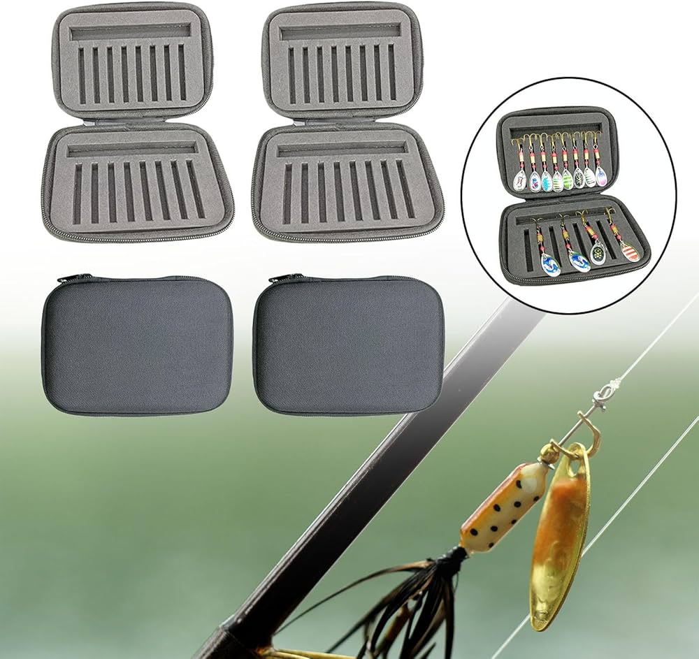 Amazon | Perfk 釣りルアー収納バッグ 釣りスプーンケース アウトドア