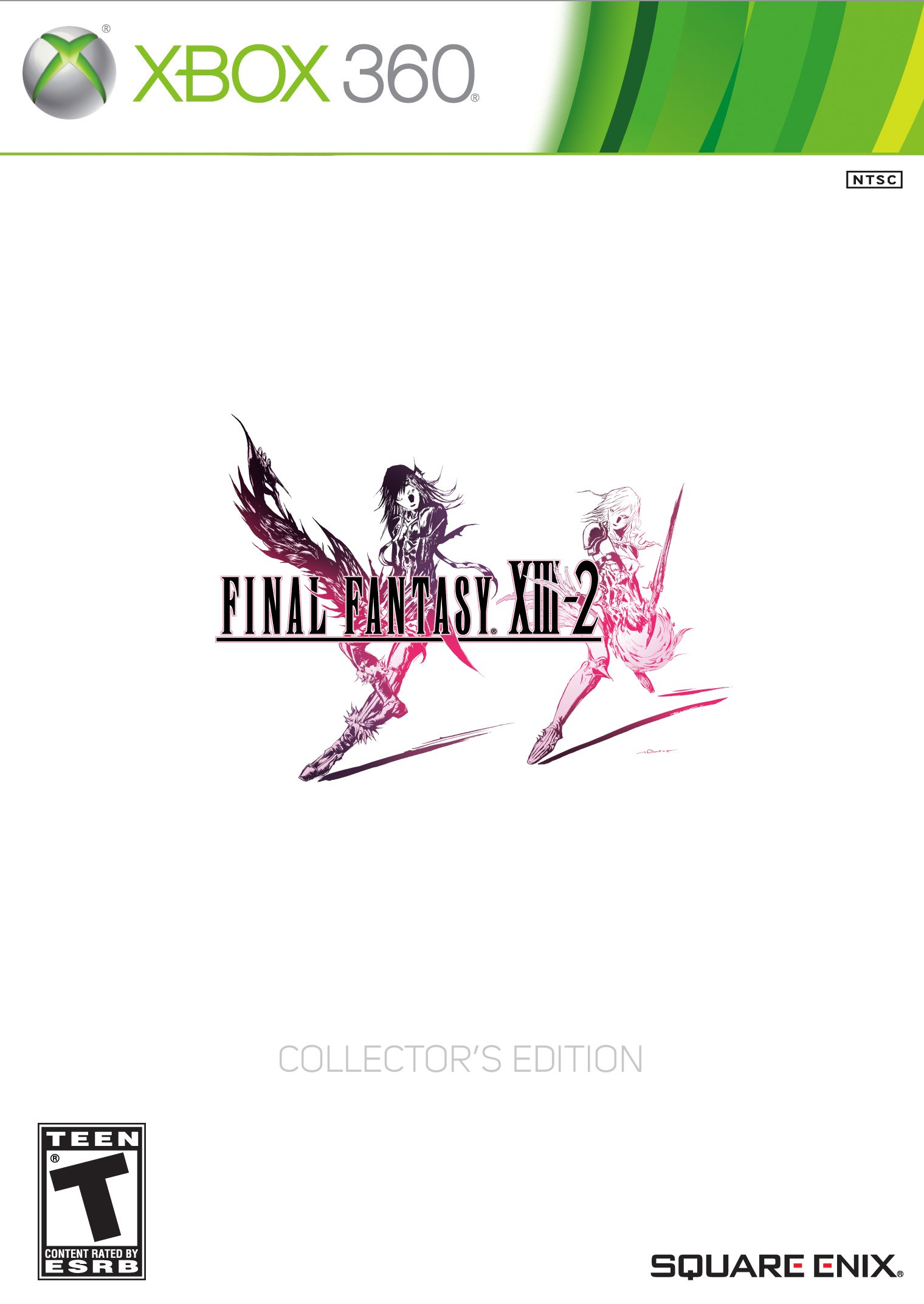 Amazon.com: Final Fantasy XIII-2 Collector's Edition -Xbox 360