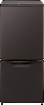 Amazon.co.jp: パナソニック 冷蔵庫 2ドア 138L 自動霜取り マット