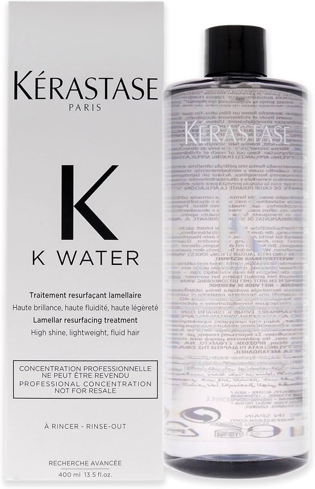 Amazon.co.jp: ケラスターゼ Kウォーター 400ml (Kerastase K WATER
