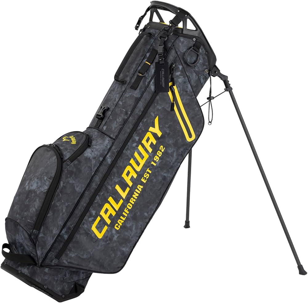 Amazon | キャロウェイ(Callaway) キャディバッグ STN ATHLE 2.0 BLK