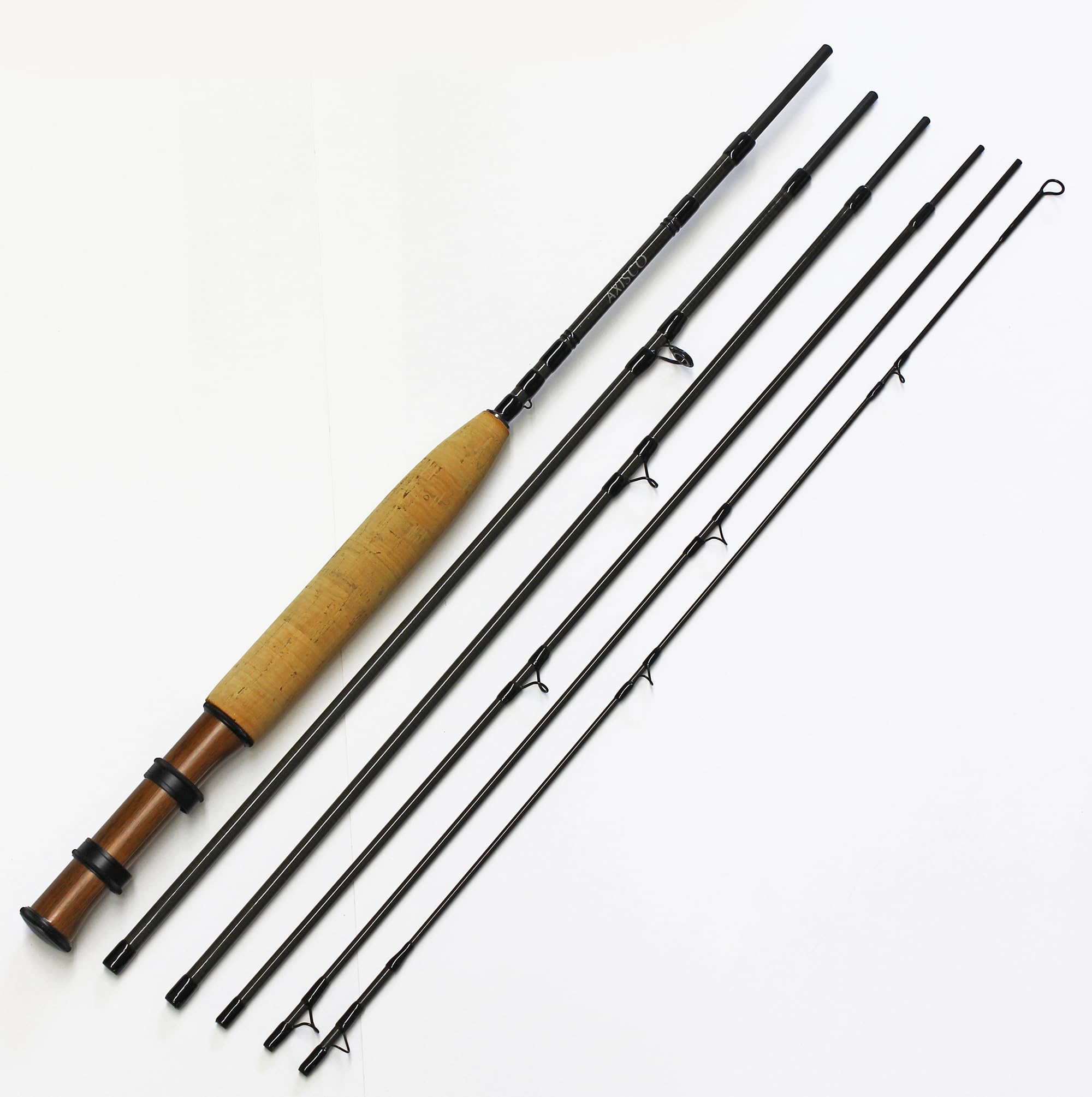 Amazon | フライロッド GF764-6ブラックスペシャル 6ピース カーボン