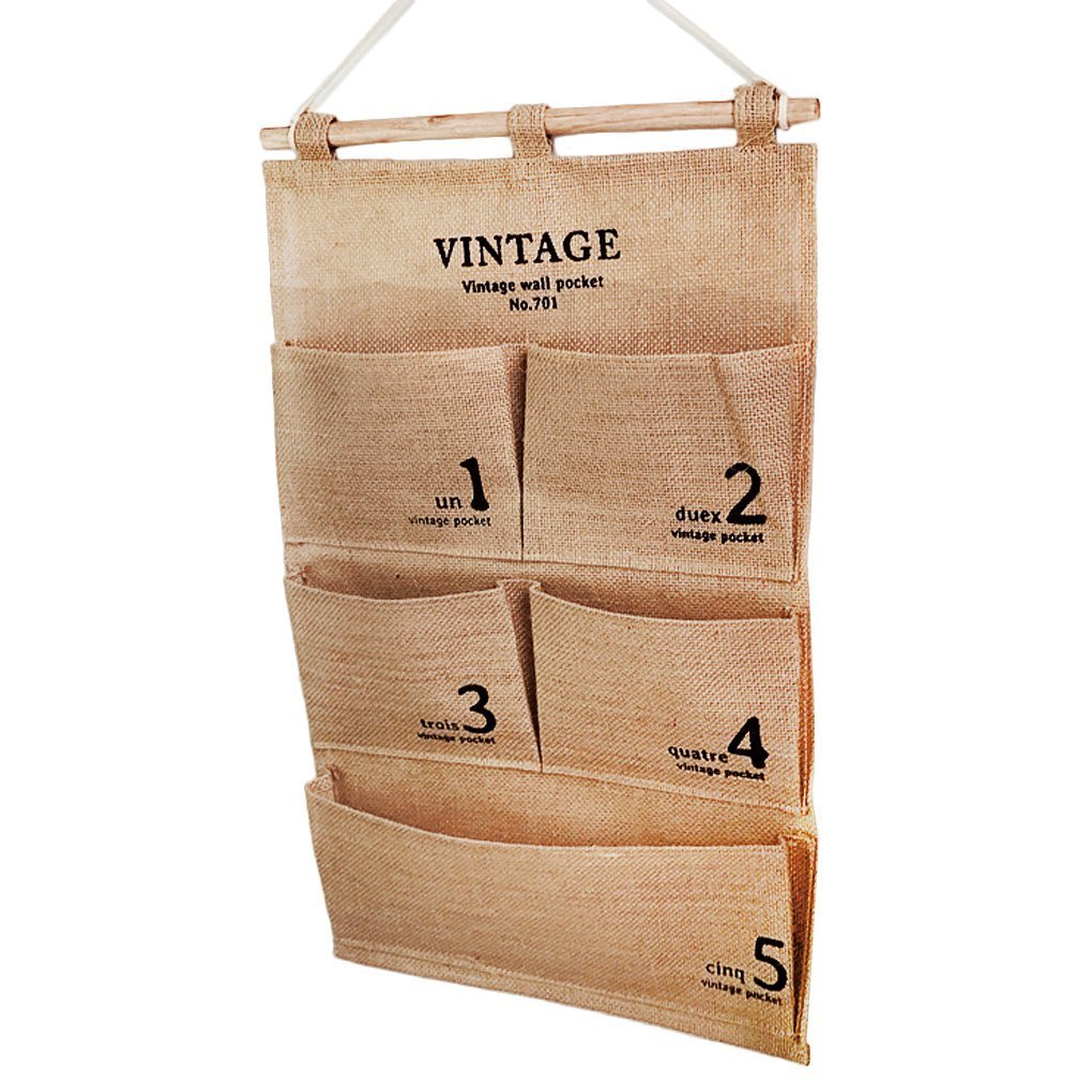 Amazon.co.jp: Myoffice ウォールポケット おしゃれ 壁掛け 収納ラック