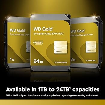 Amazon | WD202KRYZ [WD Gold (20TB 3.5インチ SATA 6G 7200rpm 512MB