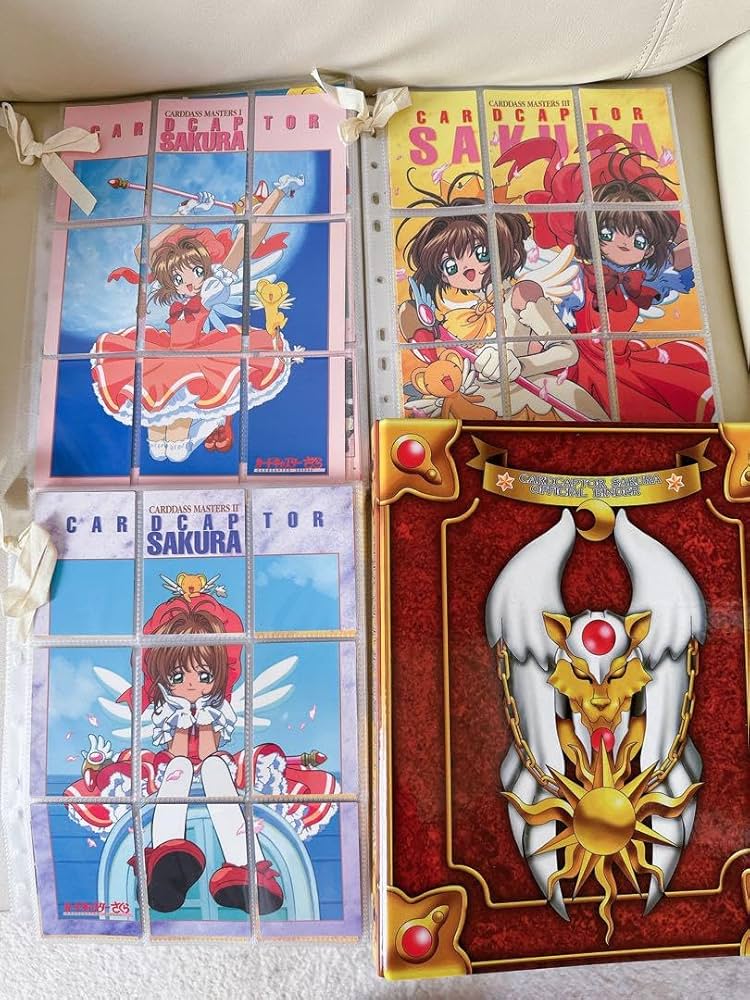 Amazon.co.jp: カードキャプターさくらカードダスマスターズ 1、2、3