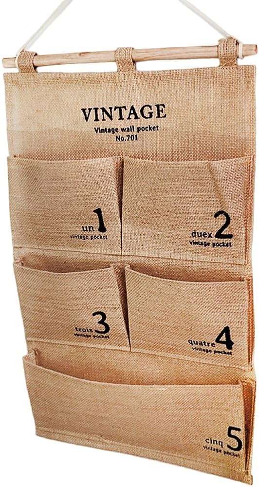 Amazon.co.jp: Myoffice ウォールポケット おしゃれ 壁掛け 収納ラック