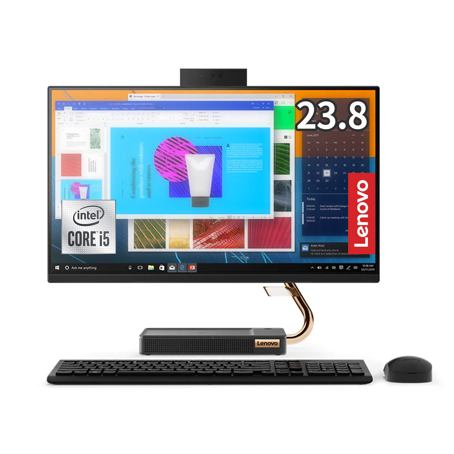 Amazon.co.jp: Lenovo 液晶一体型 デスクトップパソコン IdeaCentre