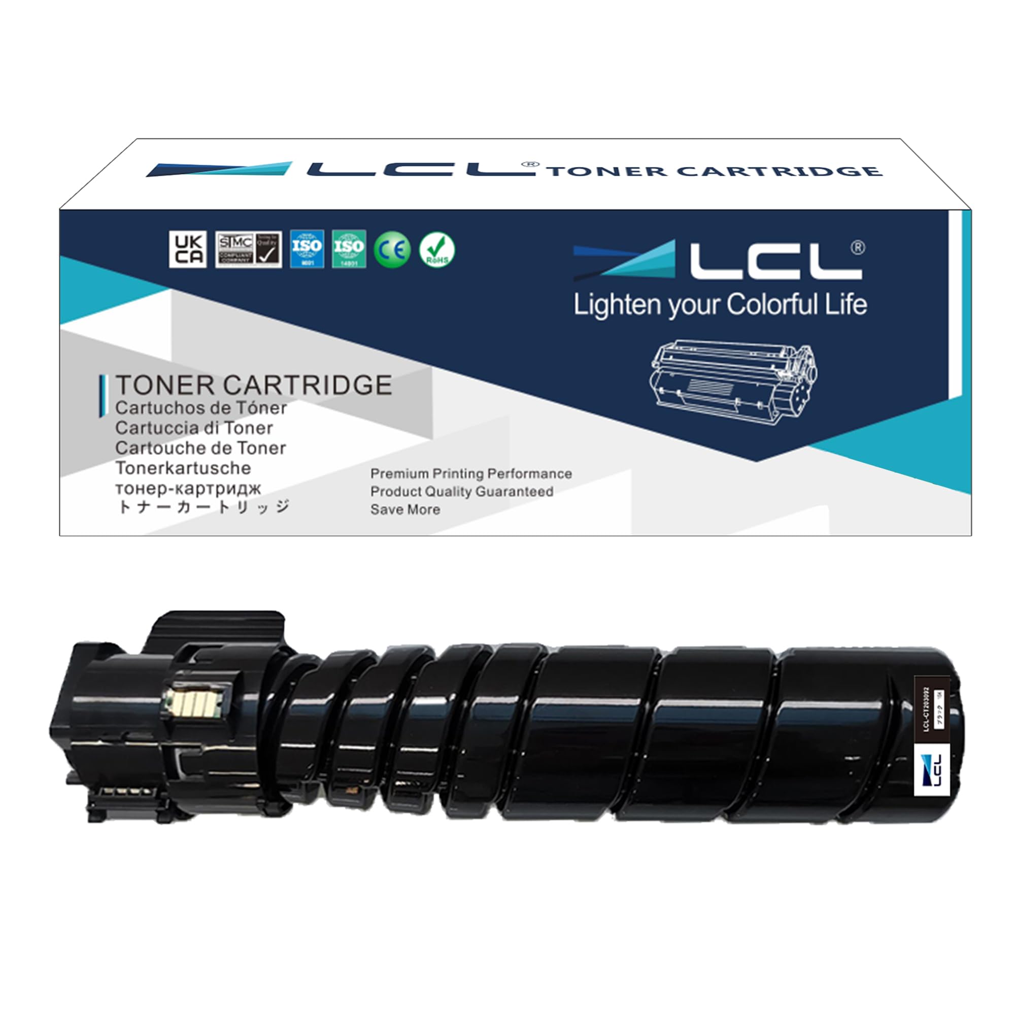 Amazon.co.jp: LCL Xerox用 富士ゼロックス用 CT203092 3500d 4400d