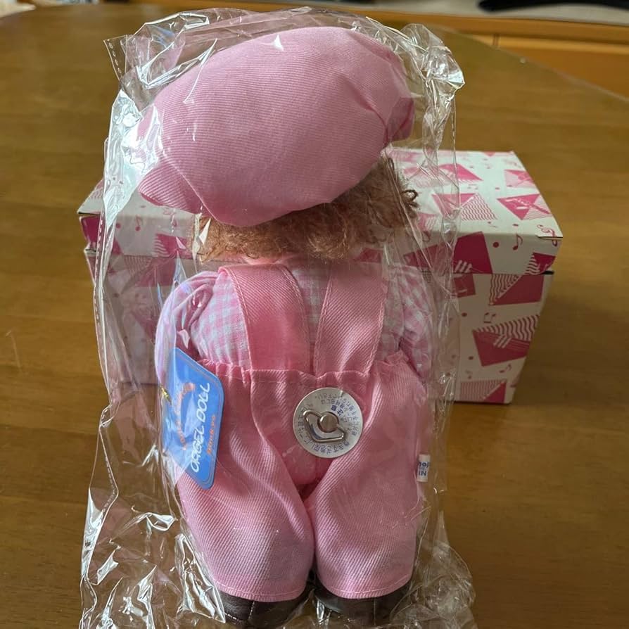 Amazon | 首振りオルゴール人形 | オルゴール | おもちゃ