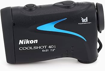 Amazon.co.jp: Nikon ゴルフ用レーザー距離計 COOLSHOT 40i LCS40I