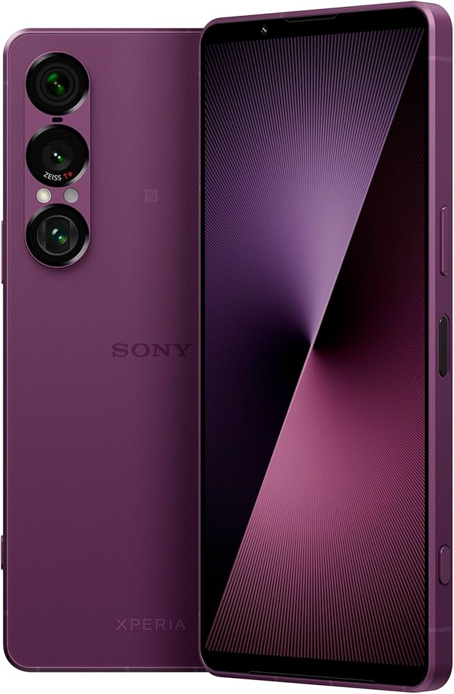 Amazon | ソニー Xperia 1 VII オーキッドパープル 16GB・512GB SIM