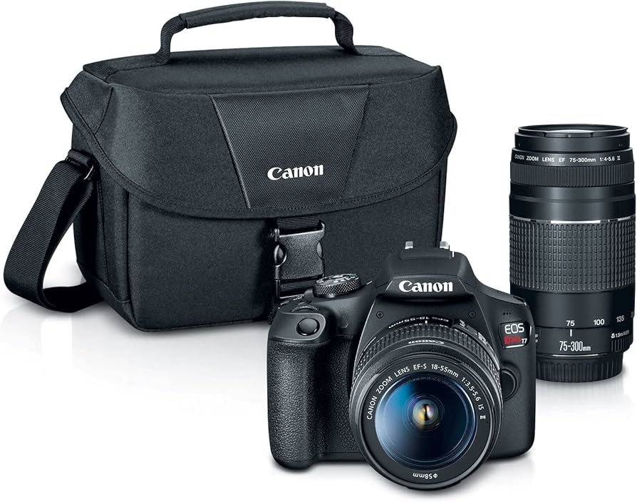 Amazon.com : Canon EOS Rebel T7 DSLR Camera|2 Lens Kit with EF18