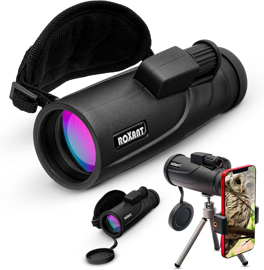 Amazon.com : Roxant Falcon Monocular Telescope for Smartphone