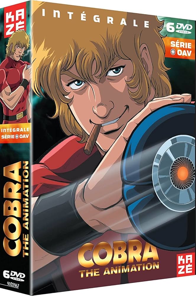 Amazon.co.jp: COBRA THE ANIMATION TV第2期&OVA（ザ・サイコガン