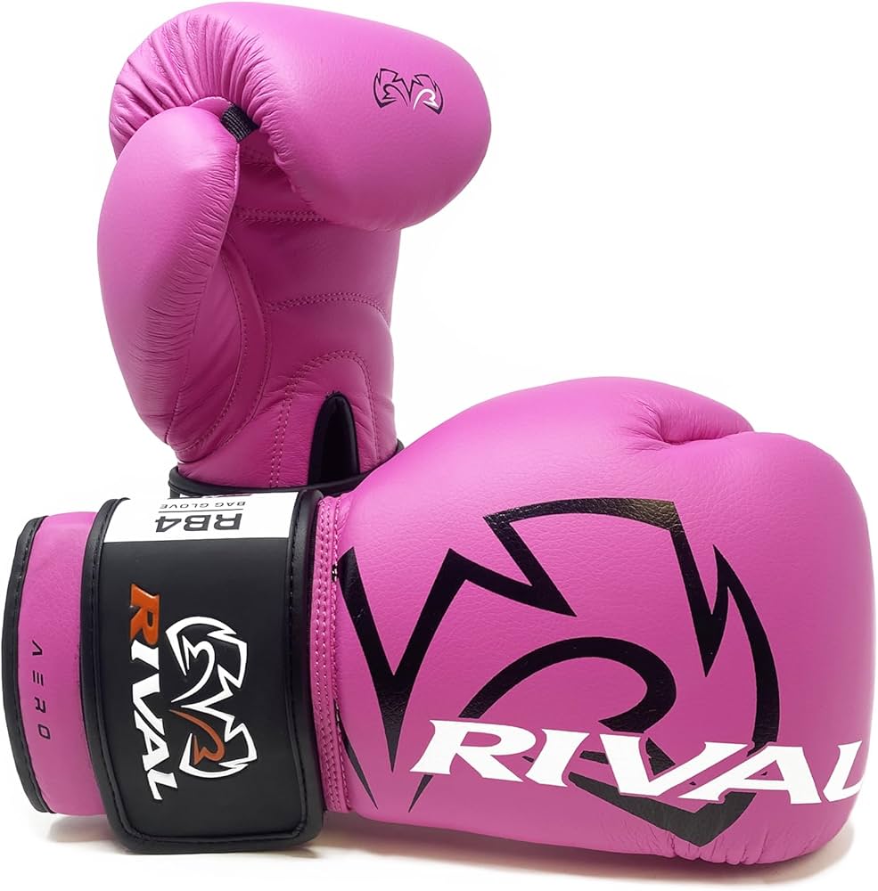 Amazon.co.jp: RIVALボクシングRB4エアロバッググローブ、フックと