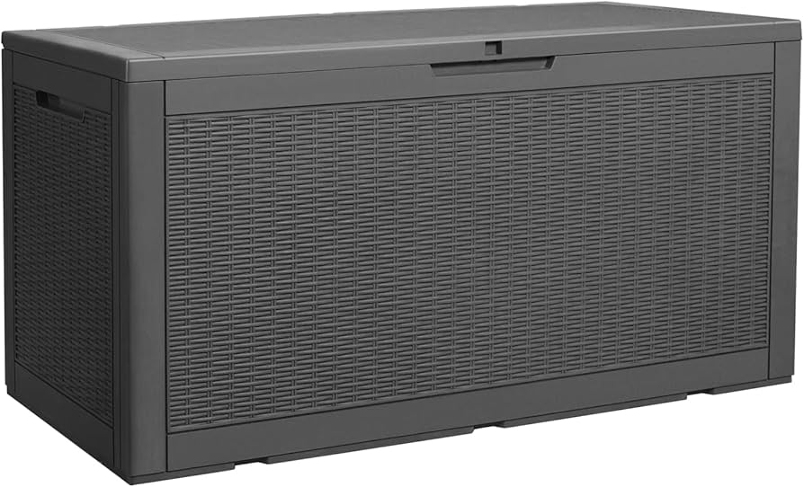 Amazon | Alebert｢アレベルト｣ 物置 屋外収納 378L大容量 防水