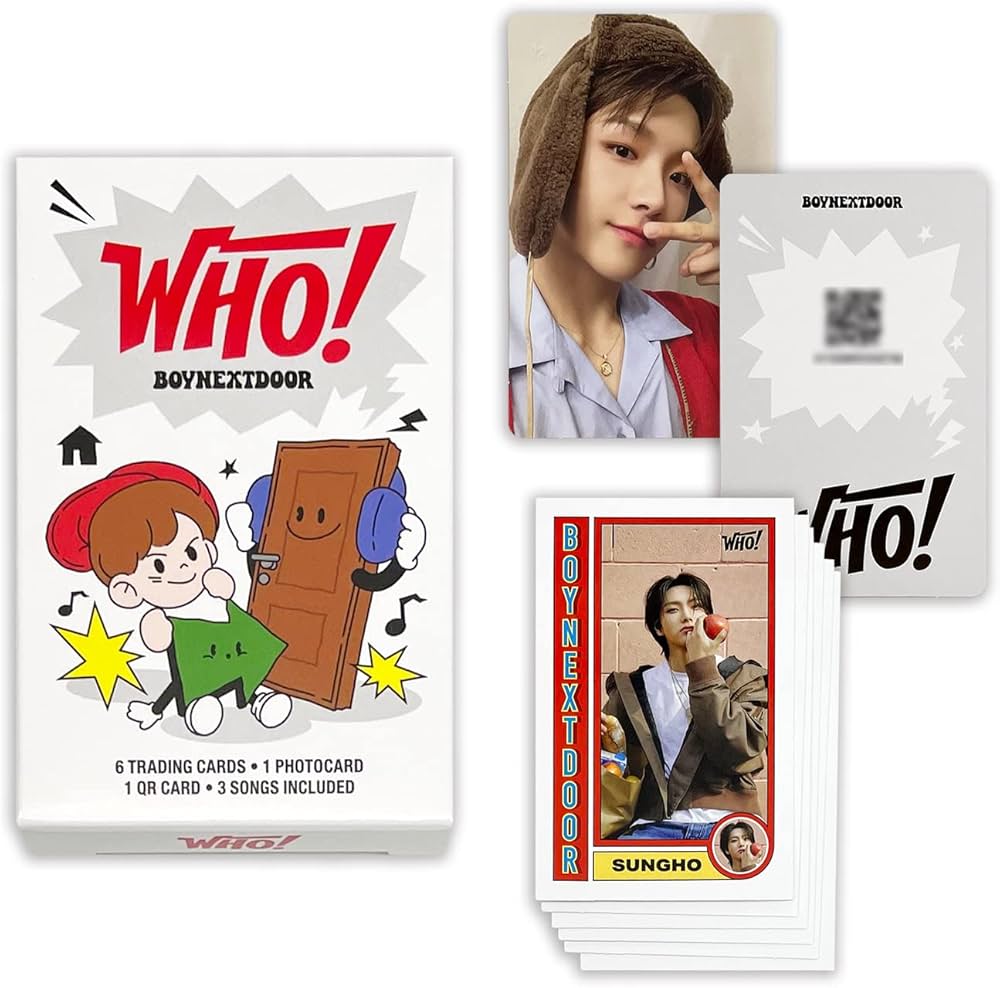 Amazon.co.jp: BOYNEXTDOOR - 1ST SINGLE ALBUM [WHO!] (Weverse